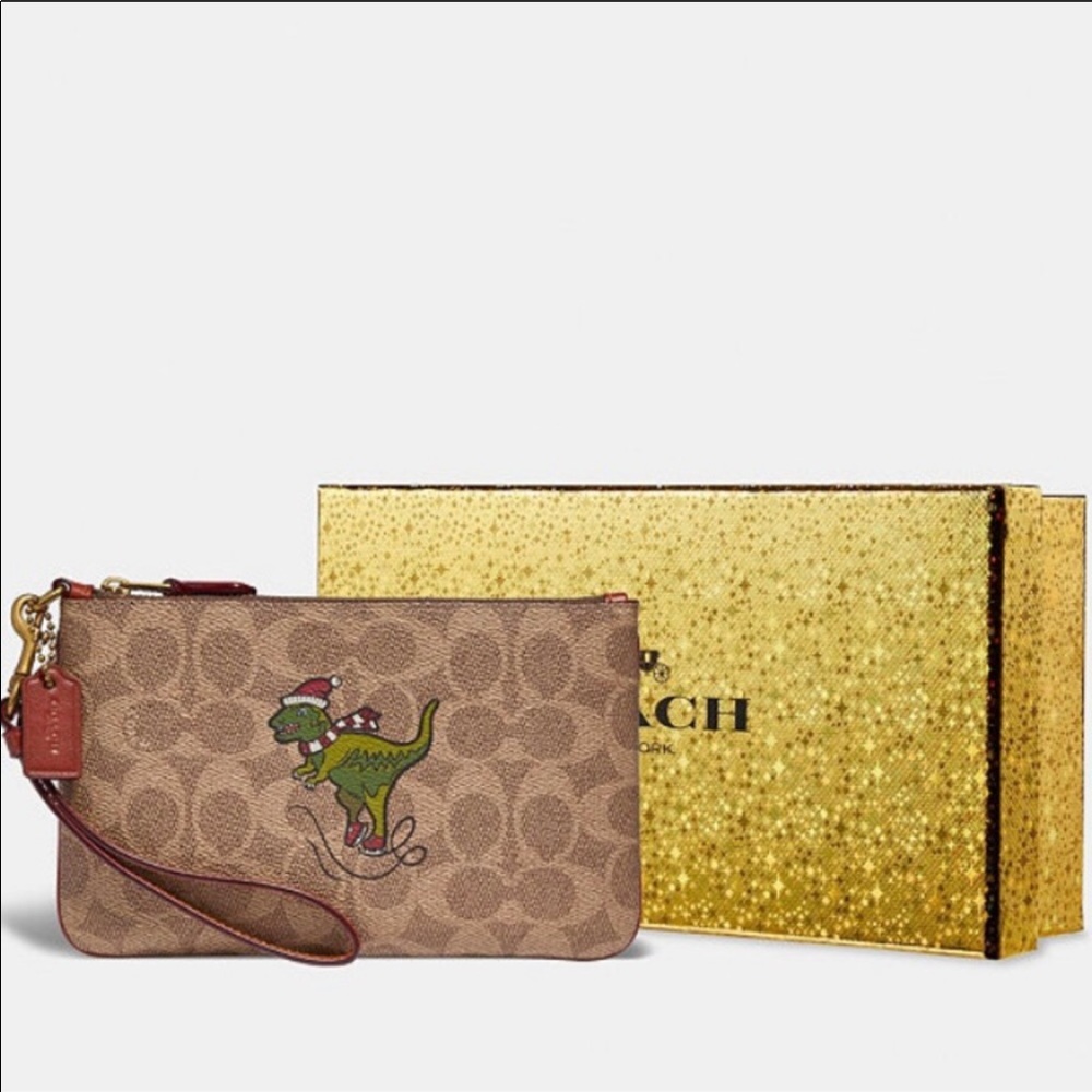 Coach Rexy Wristlet